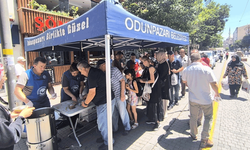 Odunpazarı’nda 8 bin kişiye aşure ikram
