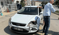 Osmaniye'de 2 otomobil çarpıştı: 1 yaralı