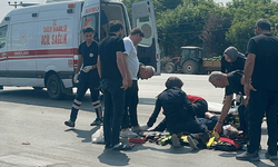 Sakarya’da  kaza: Elektrikli bisiklet sürücüsü yaralandı