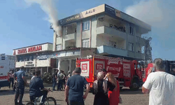 Samsun'da evde çıkan yangında bir şahıs ağır yaralandı
