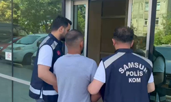 Samsun'da sahte kimlikle kaçak göçmen taşıma suçundan hapis cezası bulunan şahıs yakalandı