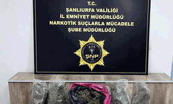 Şanlıurfa'da yasaklı madde operasyonu: 3 gözaltı