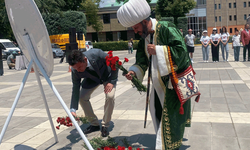 Sivrihisar Festivali’nde anlamlı tören
