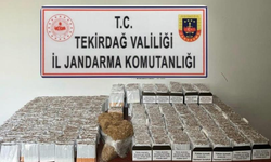 Tekirdağ'da jandarmadan suç odaklarına peş peşe operasyonlar