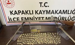 Tekirdağ'da tarihi eser operasyonu