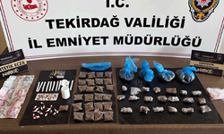 Tekirdağ'da zehir operasyonu: 3 tutuklama