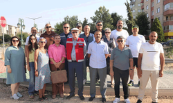 Vatandaş istedi belediye uyguladı: Kızılyer’e yeşil dokunuş