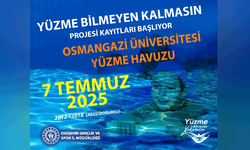 Yüzme bilmeyen kalmasın” projesinde yeni dönem kayıtları başlıyor