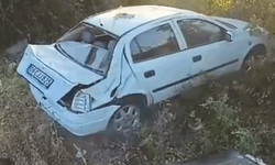 Zonguldak’ta feci kaza: otomobil şarampole uçtu, 4 yaralı