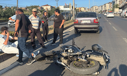Zonguldak'ta motosiklet kazası: 1 yaralı