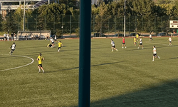 2 Eylül hazırlık maçında Batıkent sporu 4-0 mağlup etti