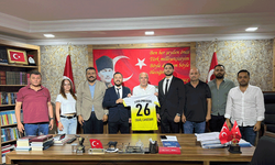 2 Eylül SK, MHP İl Başkanı Candemir ile bir araya geldi