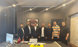 2 Eylül Spor Kulübü’nden Erkan Koca’ya nezaket ziyareti
