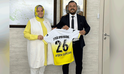 2 Eylül Spor kulübü’nden Prof. Dr. Ayşen Gürcan’a ziyaret