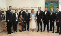 2 Eylül’den Başkan Ünlüce’ye ziyaret
