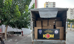 Adana'da 6 milyonluk kaçak doldurulmuş sigara ele geçirildi