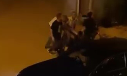 Adana'da rasgele ateş açan şahsı mahalleli yakalayıp polise teslim etti