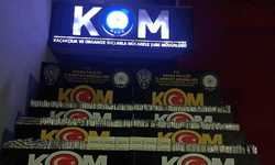 Adana'da yolcu otobüsünde 990 tane kaçak elektronik sigara ele geçirildi