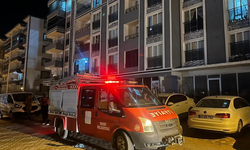 Adıyaman'da apartmandaki gaz kokusu paniğe neden oldu