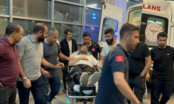 Adıyaman'da olay yerine giden polis ekipleri kaza yaptı