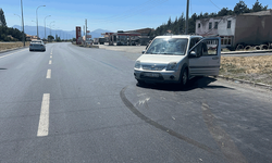 Afyon'da trafik kazası: 2 yaralı