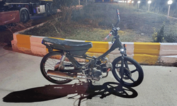Afyon'da trafik kazası: Motosiklet sürücüsü ağır yaralandı
