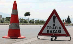 Afyon'da zincirleme trafik kazası: 4 yaralı