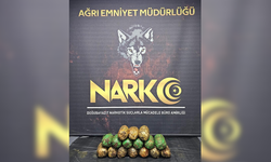 Ağrı’da tırda 18 kilo 550 gram metamfetamin ele geçirildi
