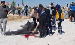 Aksaray'da tır ile motosiklet çarpıştı: 1 ölü