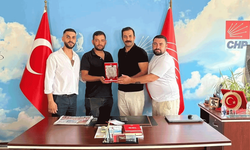 Altes Grubu’ndan CHP Eskişehir İl Başkanı Talat Yalaz’a ziyaret