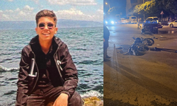 Ankara'da motosiklet otomobille çarpıştı: 1 ölü, 1 ağır yaralı