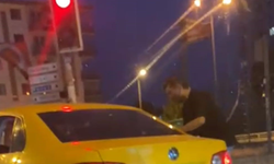 Ankara'da tartıştığı kadını tekmeleyerek darp etti