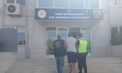 Antalya'da 29 yıl 5 ay kesinleşmiş hapis cezası bulunan hükümlü yakalandı