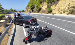 Antalya'da 4 araçlı zincirleme kaza: 1 yaralı