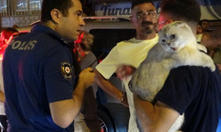 Antalya'da dairenin balkonunda çıkan yangın korkuttu