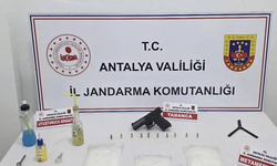 Antalya'da madde operasyonu