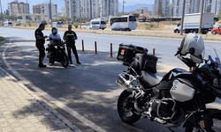 Antalya'da motosikletler için sıkı denetim yapıldı