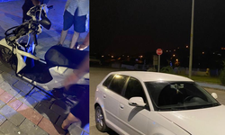 Antalya'da otomobille motosiklet çarpıştı: 1 yaralı