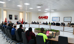 Ardahan'da güvenlik toplantısı düzenlendi