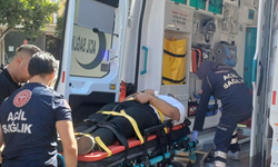 Aydın'da otomobille motosiklet çarpıştı: 1 yaralı