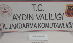 Aydın'da şüpheli araçtan yasaklı madde çıktı