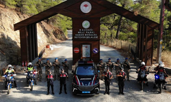 Balıkesir'de jandarma'dan orman yangınlarına karşı sıkı denetim