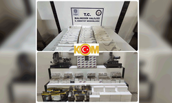 Balıkesir'de kaçak tütün operasyonunda 8 gözaltı