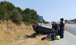 Balıkesir’de trafik kazası: 1 kişi yaralandı