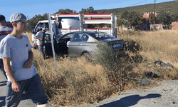 Balıkesir'de trafik kazası: 3 kişi yaralandı