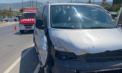 Balıkesir'de trafik kazası: 6 yaralı