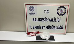 Balıkesir'de uyuşturucu operasyonu: 1 tutuklama
