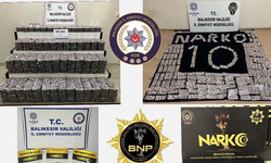 Balıkesir'de madde operasyonu: 6 tutuklama