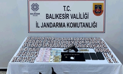 Balıkesir'de yasaklı madde operasyonu: 5 kişi yakalandı