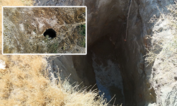 Balıkesir’deki deprem sonrası Eskişehir’de obruk oluştu